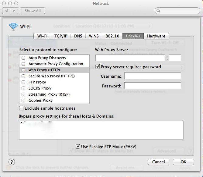proxy for mac free